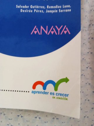Libro 2ESO Lengua y Literatura Anaya