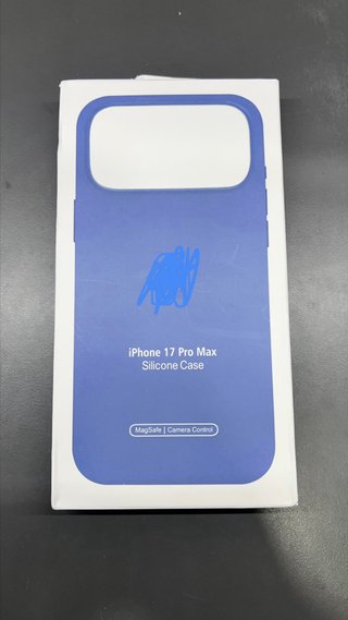 Capa Silicone Apple iPhone 17 Pro Max