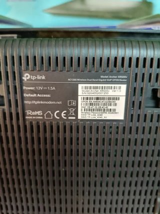 TP-Link Archer XR500v - Router VoIP GPON
