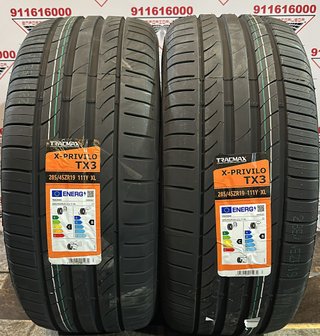 285 45 19 Y TRACMAX RUEDA NUEVA YA MONTADA