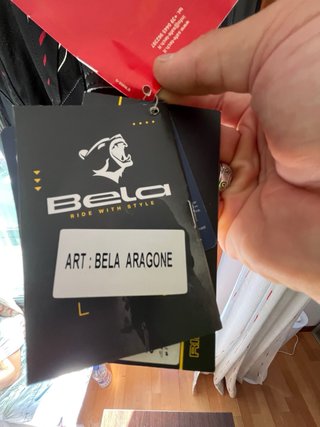 Mono de moto Bela 1 pieza sin estrenar T46