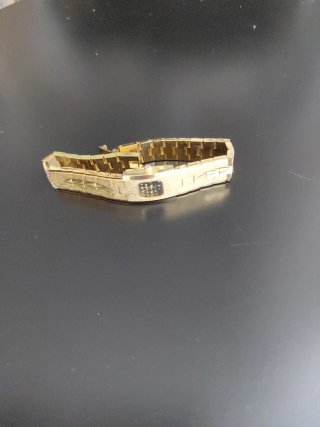 Reloj chapado en oro 22K!