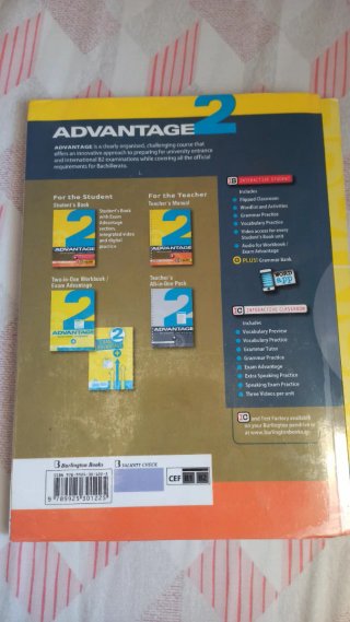 Pack Libros Inglés - 2° Bachillerato