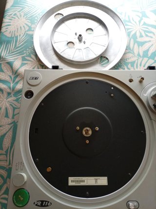 Tocadiscos BST PR116 Profesional