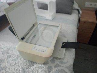 Impresora HP Deskjet 1000 Beige