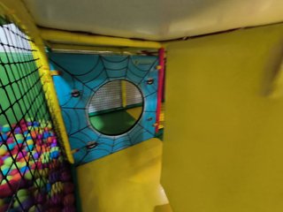 Parque de bolas infantil multiplay