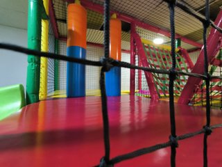 Parque de bolas infantil multiplay