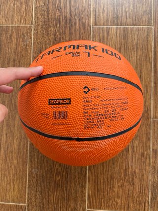 Balón de Baloncesto Kipsta Tarmak 100 Talla 7