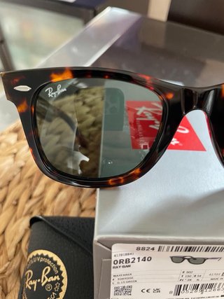 Occhiali Ray Ban Wayfarer Tortoise