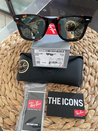 Occhiali Ray Ban Wayfarer Tortoise