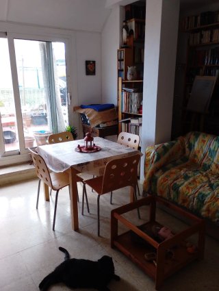 Habitación cerca S. Familia
