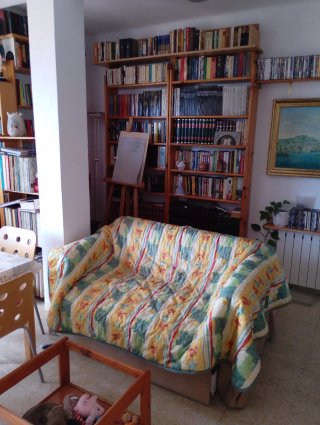 Habitación cerca S. Familia