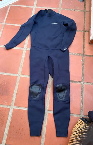 Traje de neopreno  Decatlon OLAIAN azul