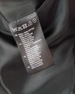Americana H&M Pana Talla M