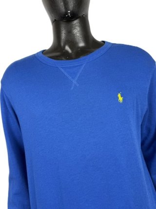 Polo Ralph Lauren Felpa Blu Uomo Tg L