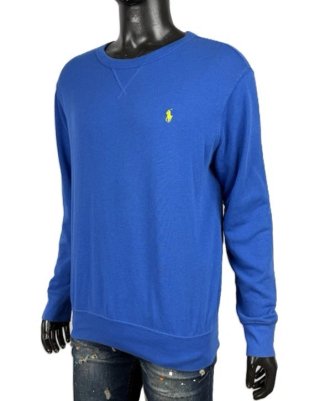 Polo Ralph Lauren Felpa Blu Uomo Tg L