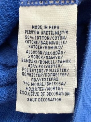 Polo Ralph Lauren Felpa Blu Uomo Tg L