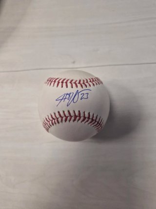 Pelota de Béisbol Firmada Jeff Hoffman