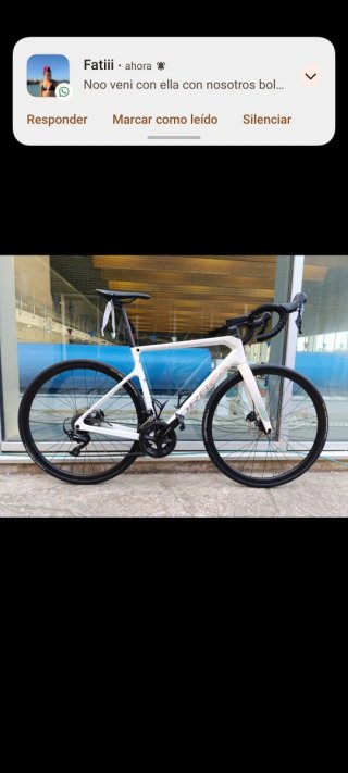 Bicicleta Orbea Orca M40 carbono