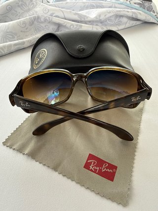 Gafas de sol Ray-Ban mujer marrón degradado