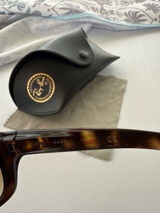 Gafas de sol Ray-Ban mujer marrón degradado
