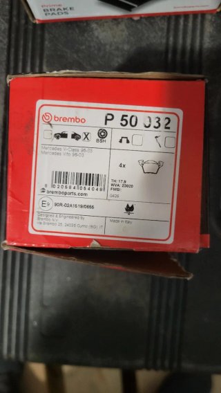 Pastillas de Freno Brembo Prime