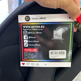 Zaino Seven brillantinato scuola