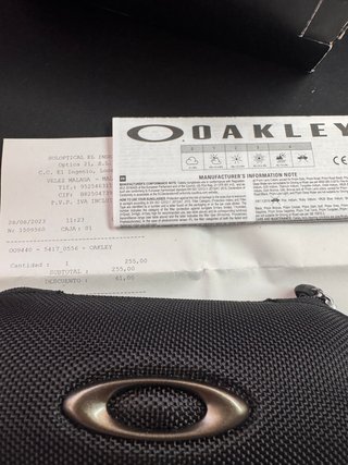 Gafas Oakley Clifden Matte Translucent Blue