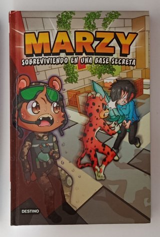 The MarZy 2. Sobreviviendo en una base secreta