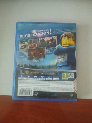 LEGO City Undercover PS4 Juego
