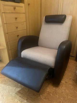 Sillón relax reclinable manual