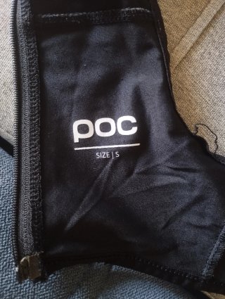 Espaldera POC VPD Air Talla S