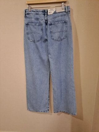 Pantalón Tejano Salsa Ancho Azul