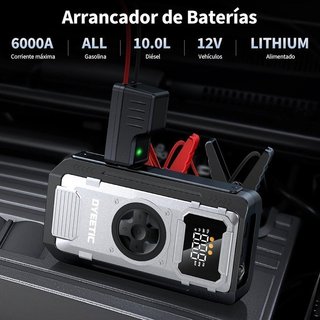 Arrancador coche 6000A con compresor aire NUEVO