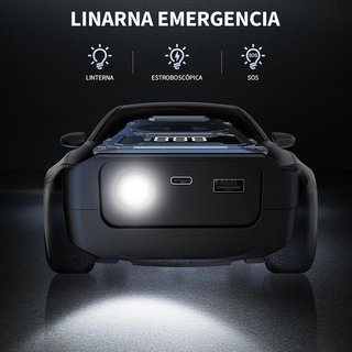 Arrancador coche 6000A con compresor aire NUEVO