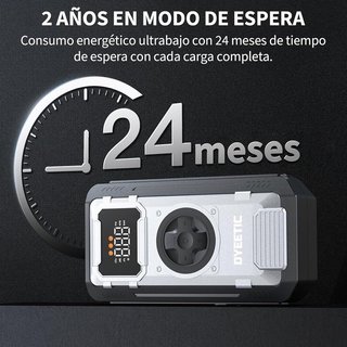 Arrancador coche 6000A con compresor aire NUEVO