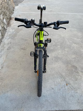 Bicicleta Rockrider ST 500 20 Niños de 6 a 9 años.