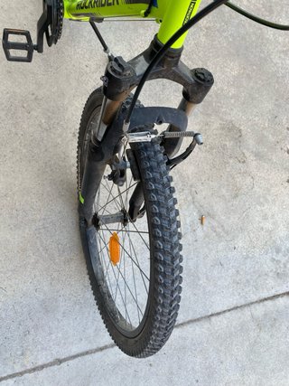 Bicicleta Rockrider ST 500 20 Niños de 6 a 9 años.