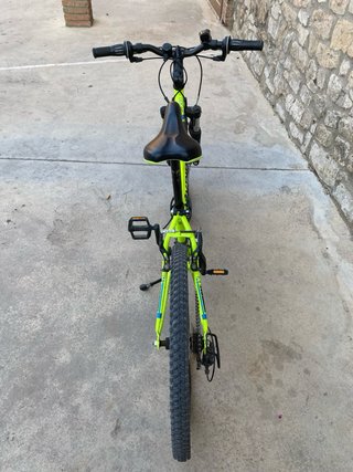 Bicicleta Rockrider ST 500 20 Niños de 6 a 9 años.