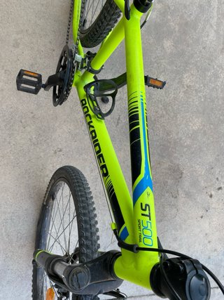 Bicicleta Rockrider ST 500 20 Niños de 6 a 9 años.