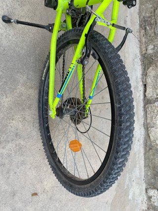 Bicicleta Rockrider ST 500 20 Niños de 6 a 9 años.