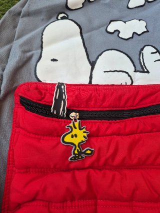 Mochila FAB NY Snoopy y Woodstock