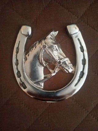 Herradura de caballo decorativa