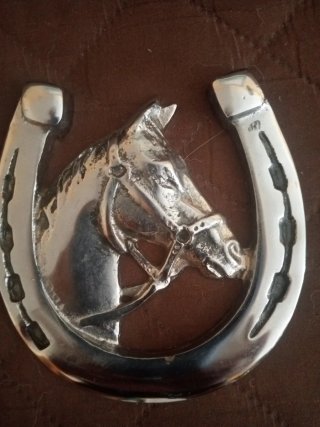 Herradura de caballo decorativa