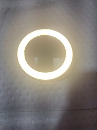 Aro de luz mini para móvil