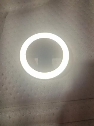 Aro de luz mini para móvil