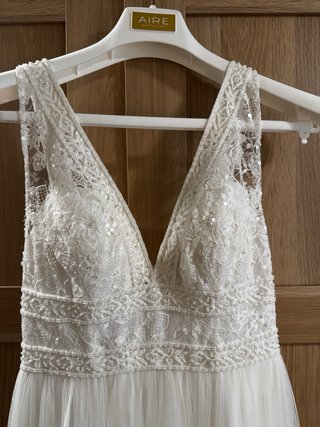 Vestido de Novia AIRE by Rosa Clará Blanco