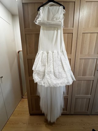 Vestido de Novia AIRE by Rosa Clará Blanco
