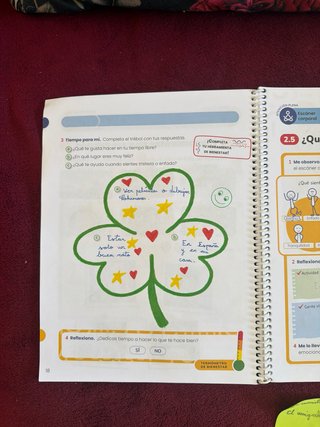 Libro henko emocional 4 primaria virgen del henar