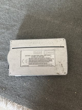 Afinador Korg GA-30 Guitarra/Bajo
